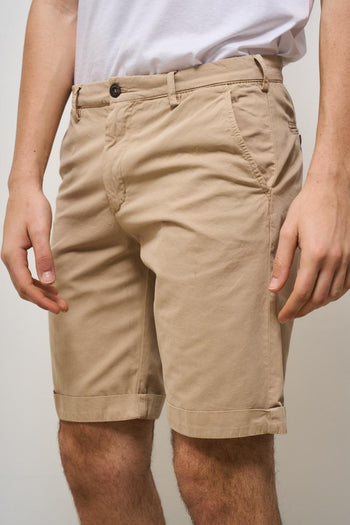 Bermuda uomo beige - 3