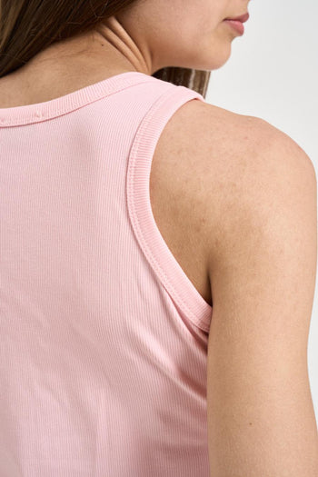 Set camicia e top donna rosa - 5