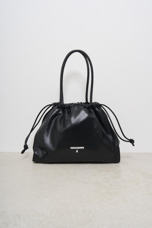 Black women's shoulder bag
