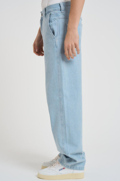 Jeans uomo Madison in denim chiaro - 2