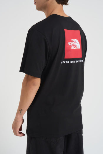 T-shirt uomo Redbox nera - 11