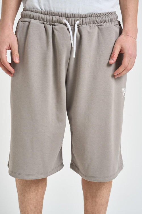 Bermuda uomo grigio chiaro