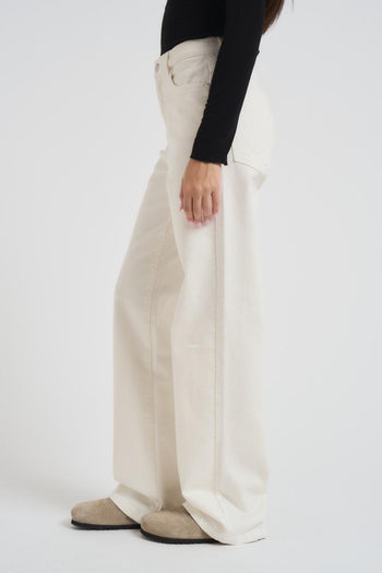 Jeans donna Marta Black Story bianco - 3