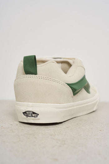 Men's Knu Skool Cream Sneakers - 5