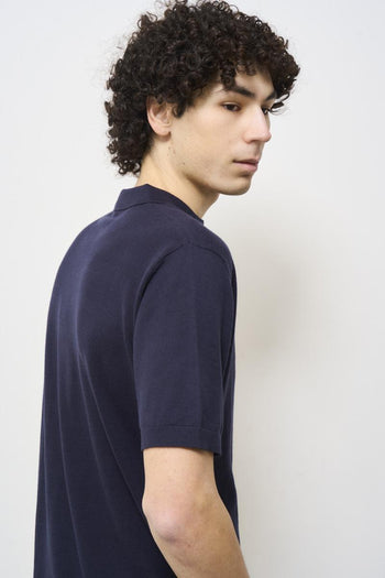 Polo uomo blu - 6
