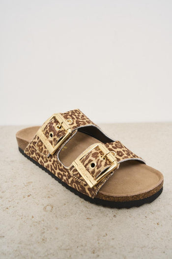 Sandalo donna animalier - 5