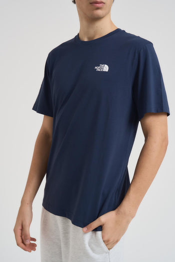 T-shirt uomo Simple dome blu - 3