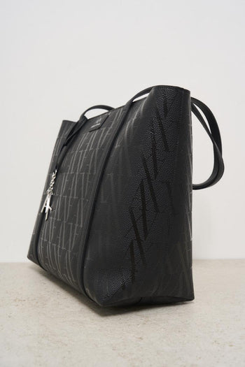 Borsa donna a spalla nera - 5