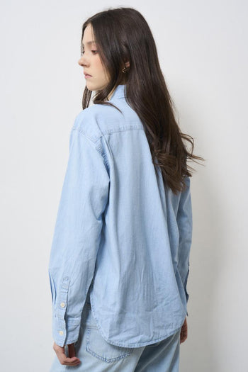 Camicia donna in denim Harlie Boyfriend - 3