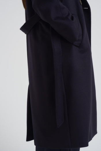 Cappotto donna Resina blu - 8