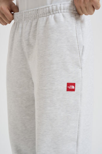 Pantalone tuta uomo Rex Box grigio chiaro - 5
