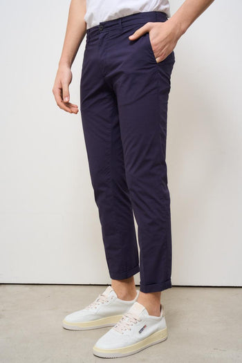 Pantalone uomo blu notte - 3
