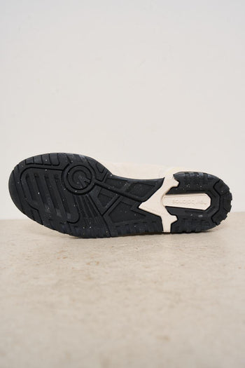 Sneakers donna BBW550 HD panna e beige - 8