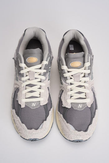 Sneakers uomo 2002R grigie - 8