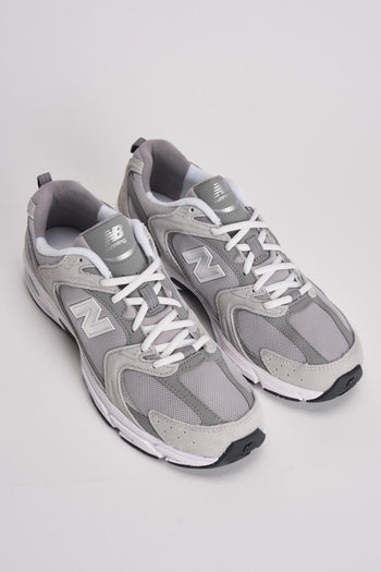 Sneakers uomo 530 grigie - 4