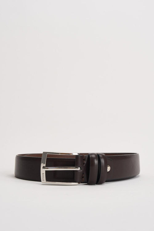 Cintura uomo marrone in pelle