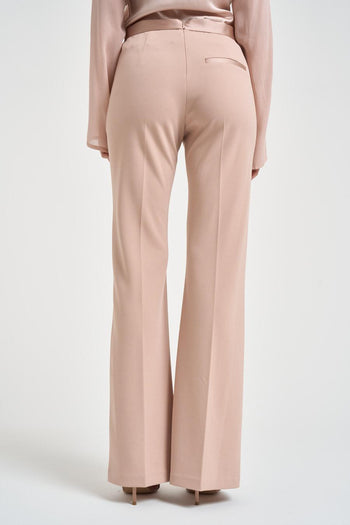 Pantalone donna a palazzo cipria - 3