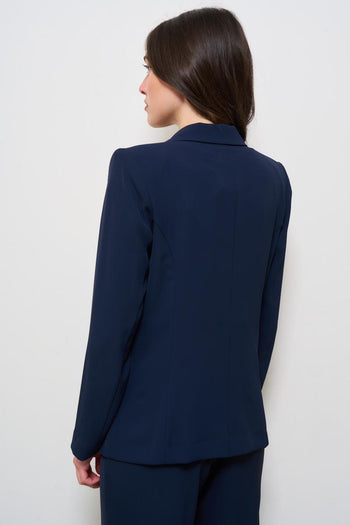 Abito donna blu - 7