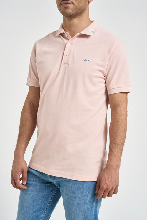 Polo uomo manica corta rosa - 2