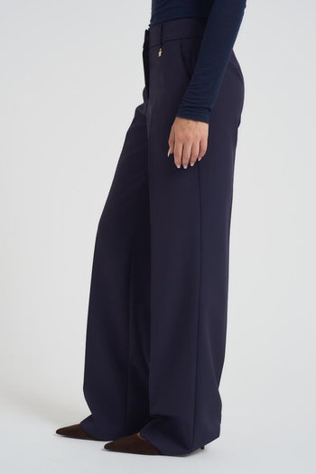 Completo abito donna blu - 9