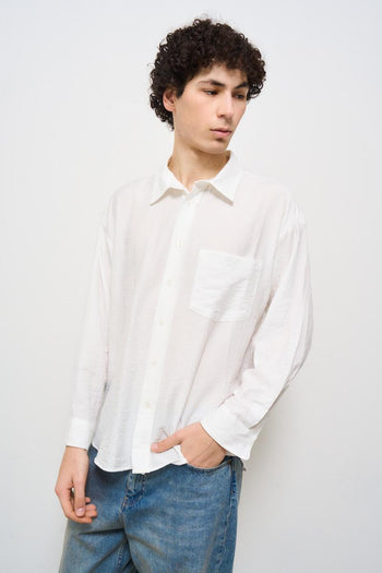Camicia uomo bianca - 4