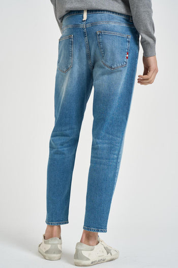 Jeans uomo Jeremiah in denim - 4