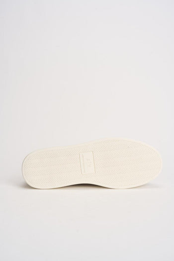 Sneakers uomo in suede beige - 9