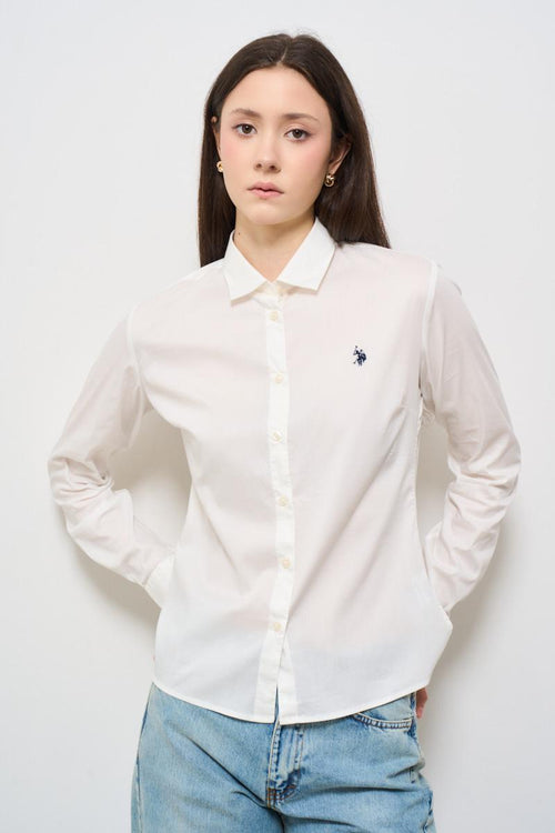 Camicia donna bianca