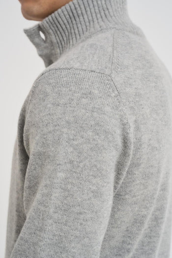 Cardigan uomo con bottoni - 7