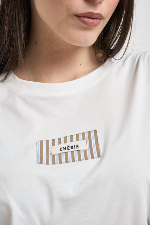 T-shirt donna bianca - 2