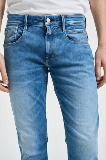 Jeans uomo Anbass denim medio - 5