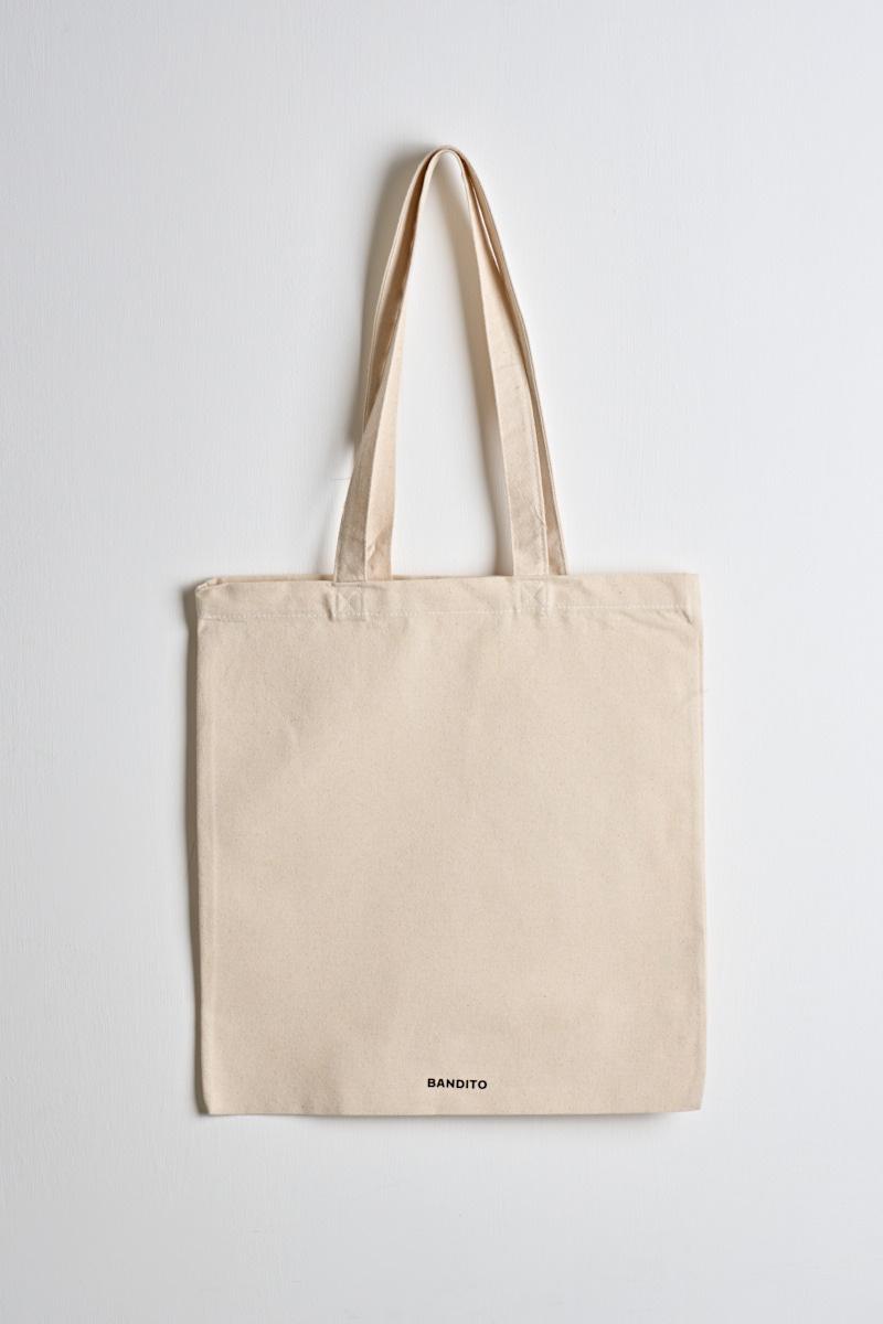 Tote bag donna Amore Pasta Wine ecru AMORE PASTA UNICA INCLOTH 