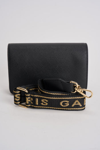 Borsa donna a tracolla nera - 5