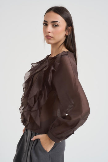 Camicia Gale donna moro - 4