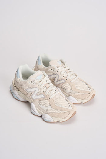 Sneakers donna 9060 beige - 5