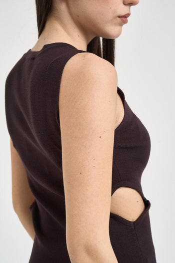 Abito donna aderente moro - 7