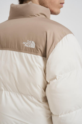Piumino uomo Saikuru beige e panna - 5