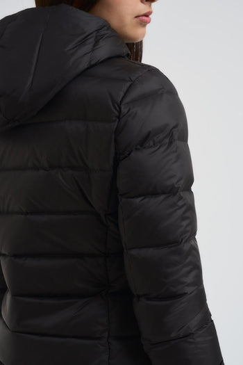 Piumino sfiancato donna nero - 6