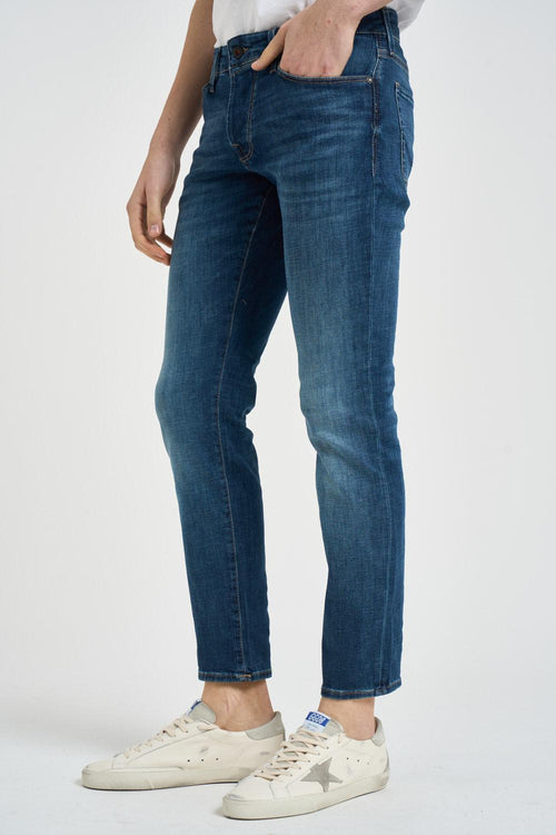 Jeans uomo in denim scuro - 2