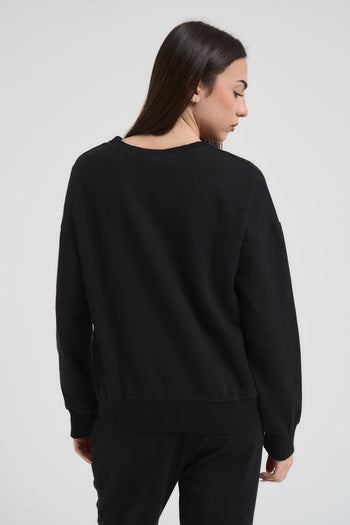 Completo tuta donna nera - 3