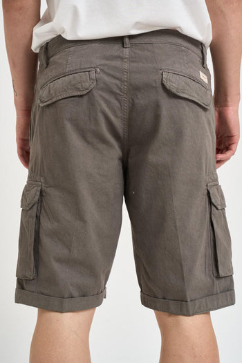 Bermuda cargo uomo antracite - 3