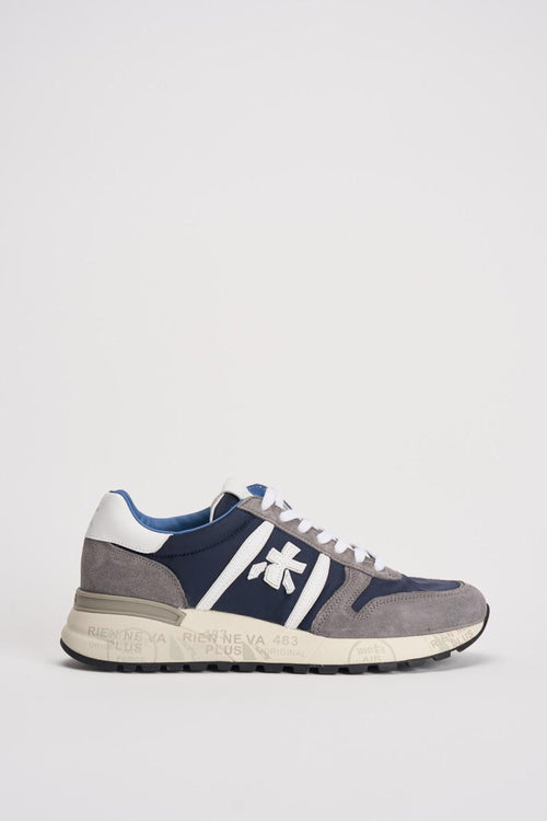 Sneakers uomo Lander 7203 blu