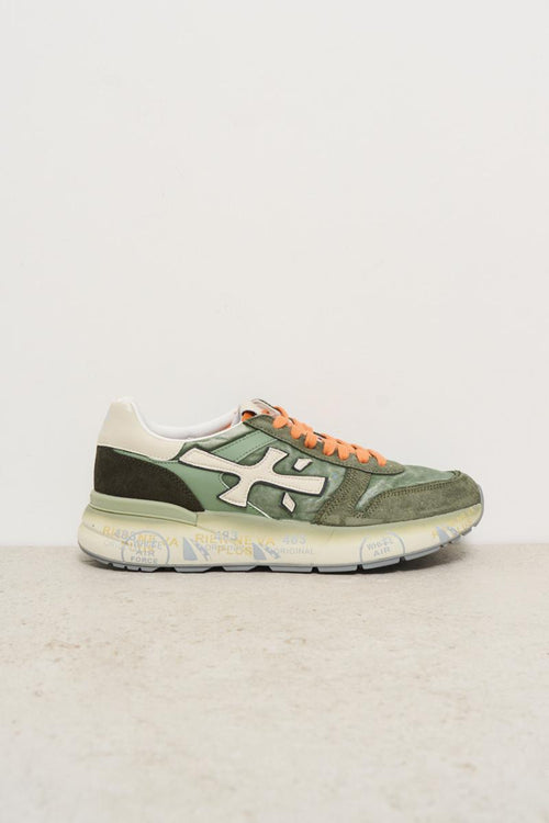 Sneakers uomo Mick verde - 1