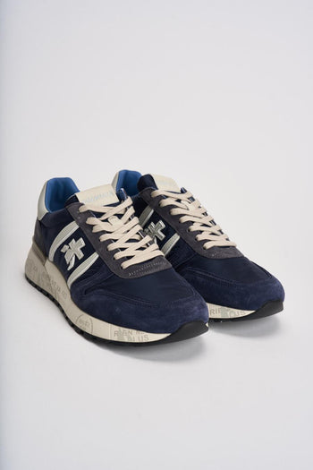 Sneakers uomo Lander 7203 blu - 3