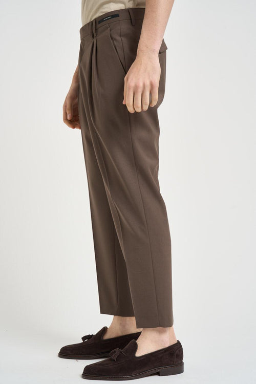 Pantalone uomo marrone - 2
