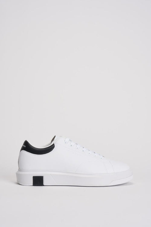 Sneakers in pelle uomo