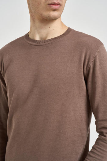 Maglia uomo girocollo fango - 3