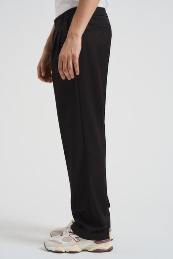 Pantalone uomo gamba dritta nero - 3