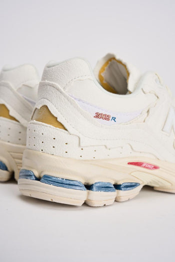 Sneakers uomo 2002R bianche - 4