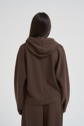 Completo tuta donna marrone - 4
